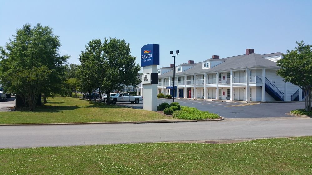 Baymont By Wyndham Florence/Muscle Shoals Dış mekan fotoğraf