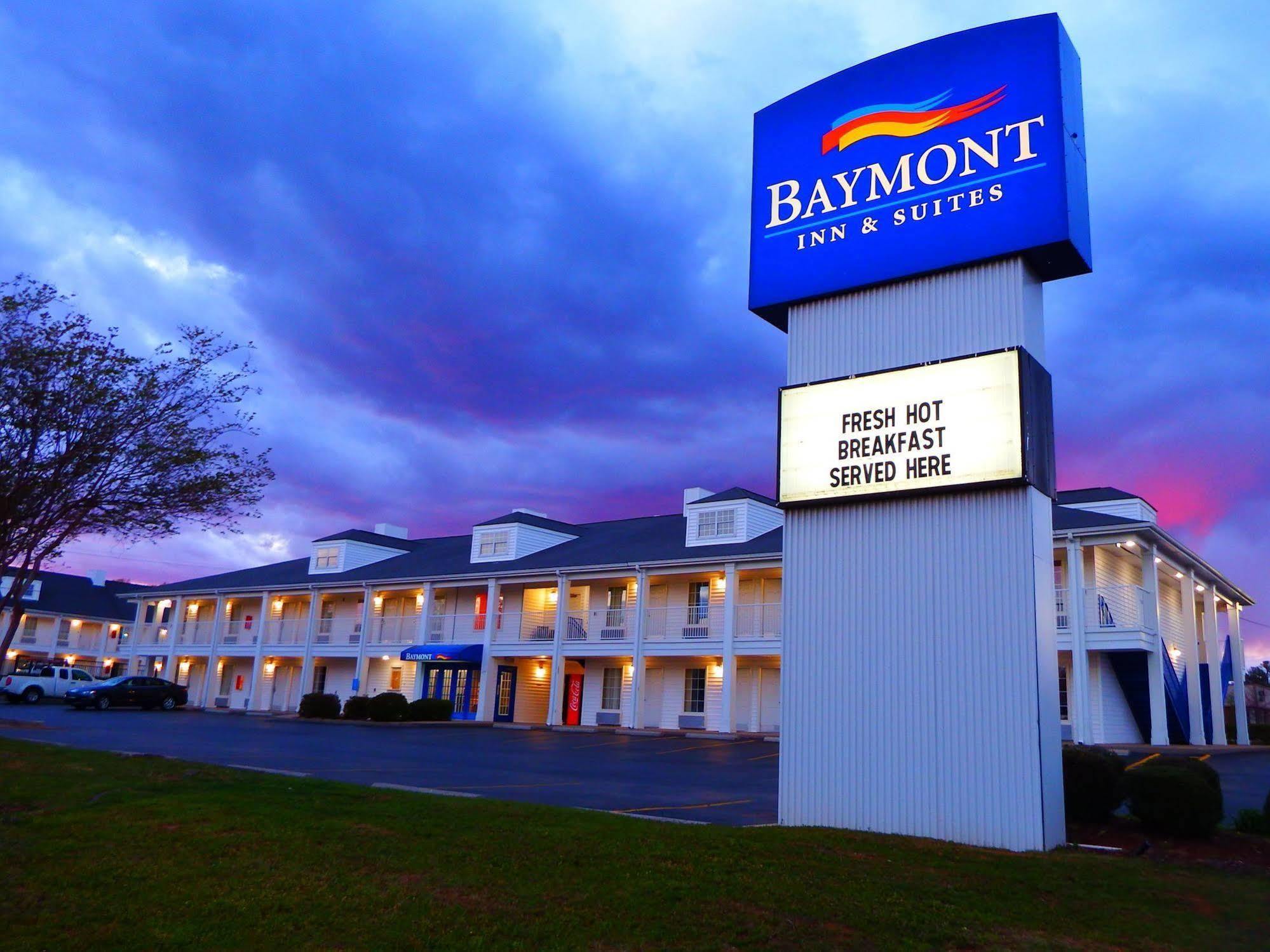 Baymont By Wyndham Florence/Muscle Shoals Dış mekan fotoğraf